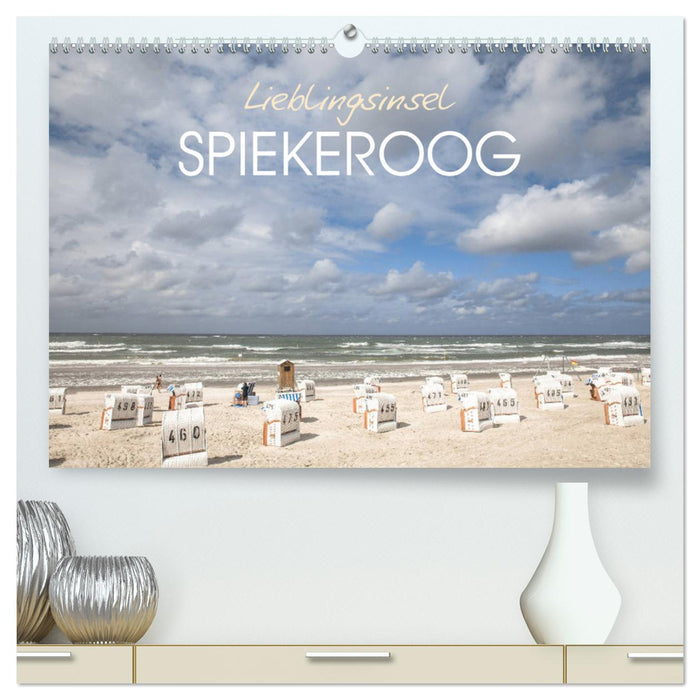 Lieblingsinsel Spiekeroog (CALVENDO Premium Wandkalender 2025)