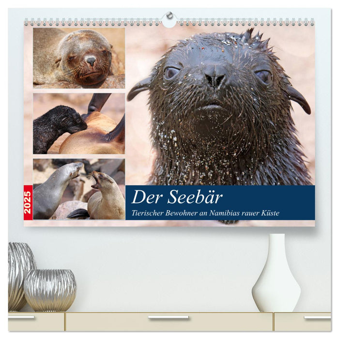 Der Seebär 2025 (CALVENDO Premium Wandkalender 2025)