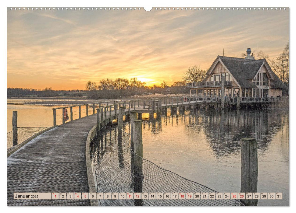 Timmendorfer Strand - Urlaubsparadies an der Ostsee (CALVENDO Premium Wandkalender 2025)