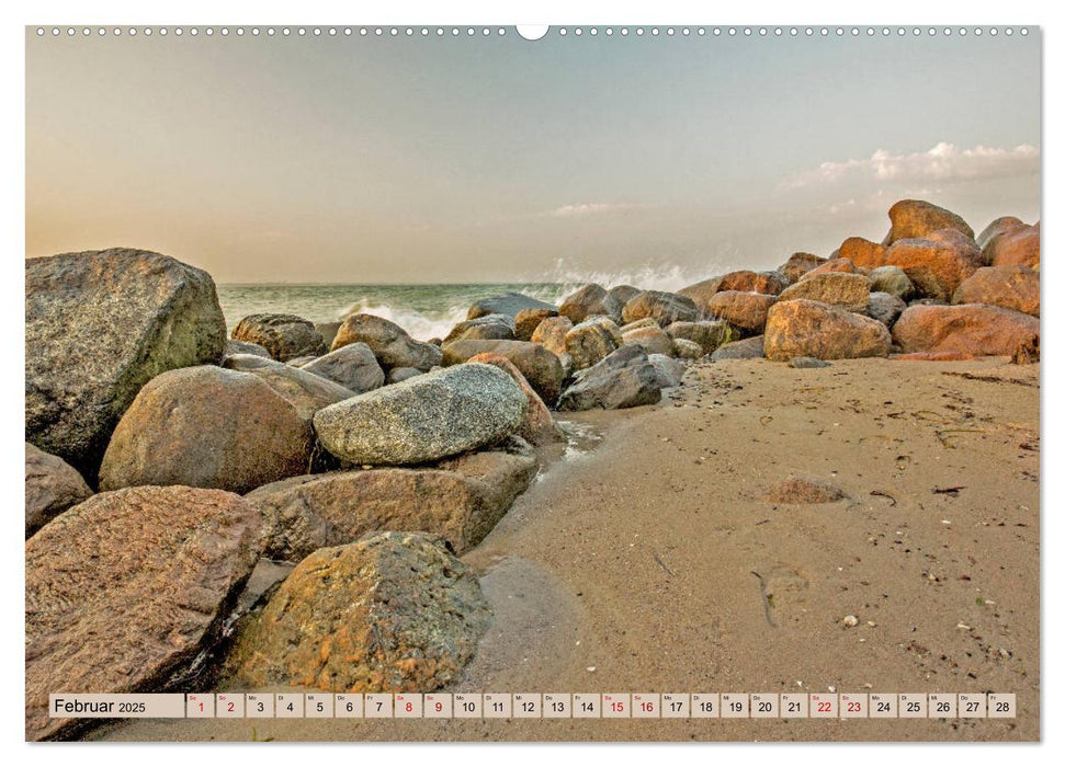 Timmendorfer Strand - Urlaubsparadies an der Ostsee (CALVENDO Premium Wandkalender 2025)