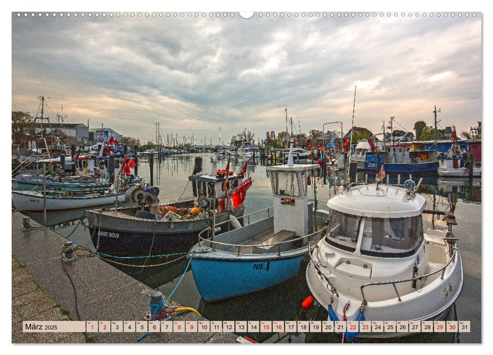 Timmendorfer Strand - Urlaubsparadies an der Ostsee (CALVENDO Premium Wandkalender 2025)