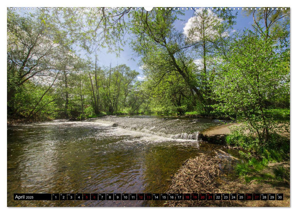 Flüsse und Seen im Harz (CALVENDO Premium Wandkalender 2025)