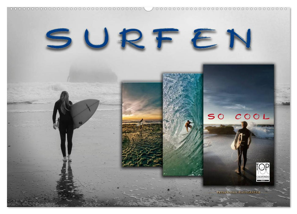 Surfen - so cool (CALVENDO Wandkalender 2025)