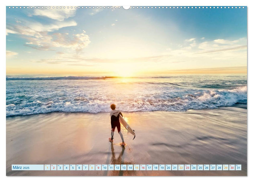Surfen - so cool (CALVENDO Wandkalender 2025)