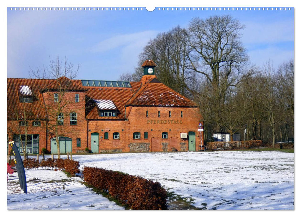 Ammersbek - Grüne Oase vor den Toren Hamburgs (CALVENDO Wandkalender 2025)