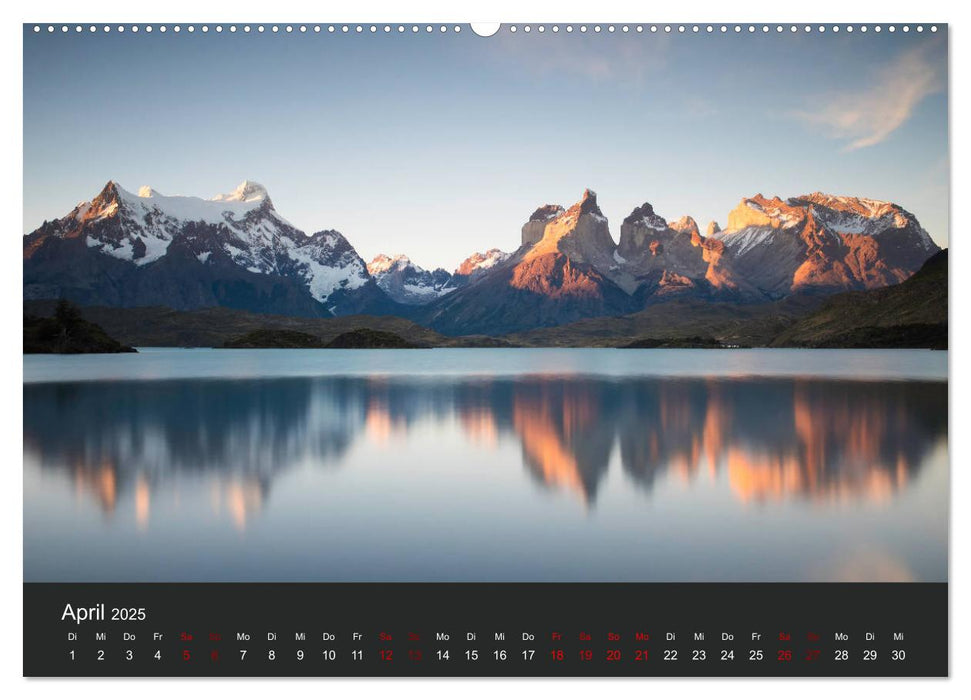 Patagonien - Am Puls der Wildnis (CALVENDO Premium Wandkalender 2025)