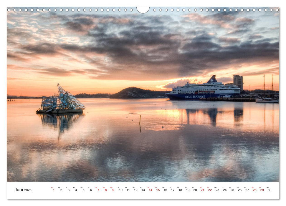 Opera Oslo (CALVENDO Wandkalender 2025)