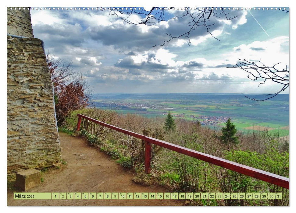 Wandererlebnisse im Weserbergland (CALVENDO Wandkalender 2025)