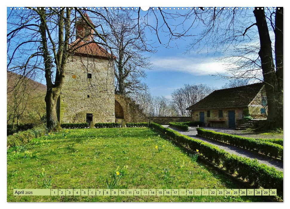 Wandererlebnisse im Weserbergland (CALVENDO Wandkalender 2025)