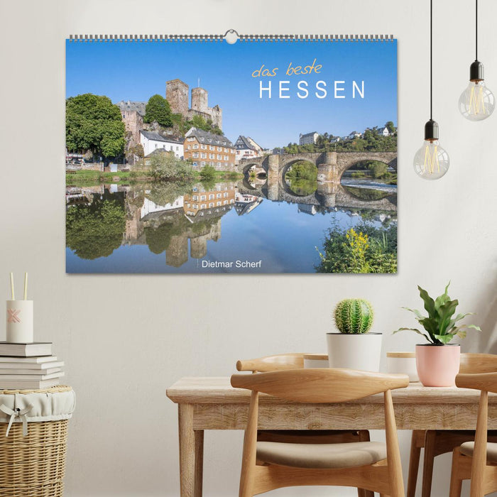 Das beste Hessen (CALVENDO Wandkalender 2025)