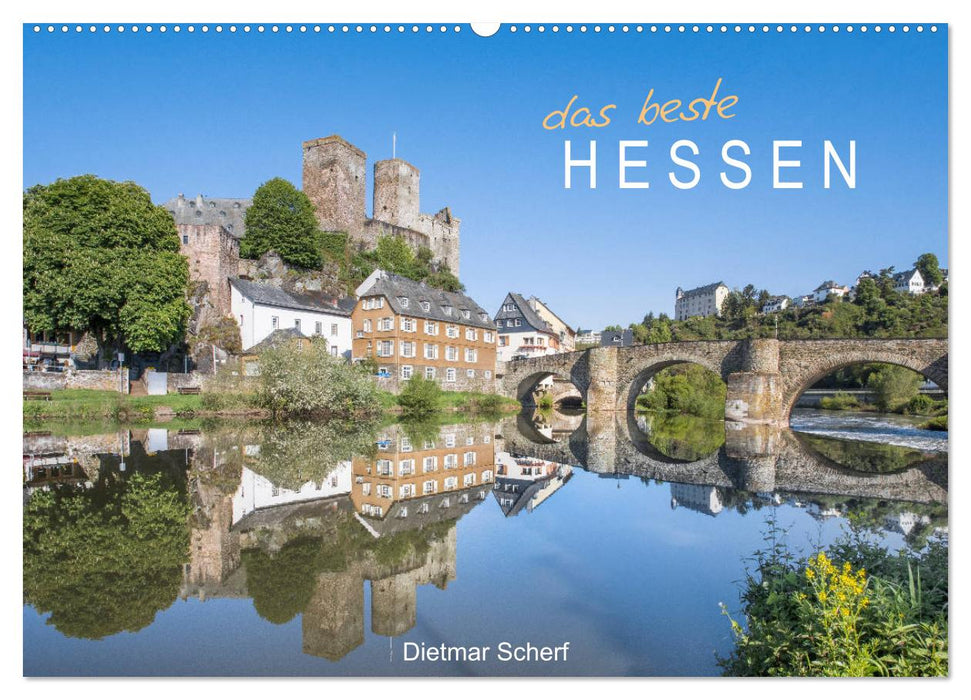 Das beste Hessen (CALVENDO Wandkalender 2025)