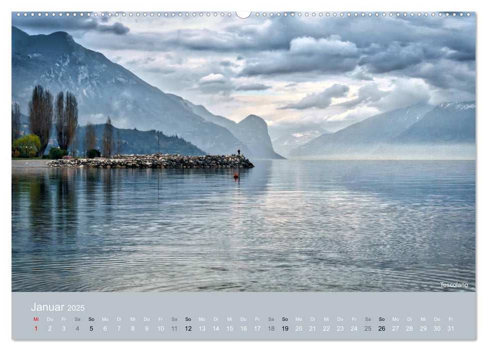 Italienische Momente (CALVENDO Premium Wandkalender 2025)