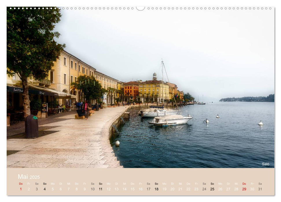 Italienische Momente (CALVENDO Premium Wandkalender 2025)