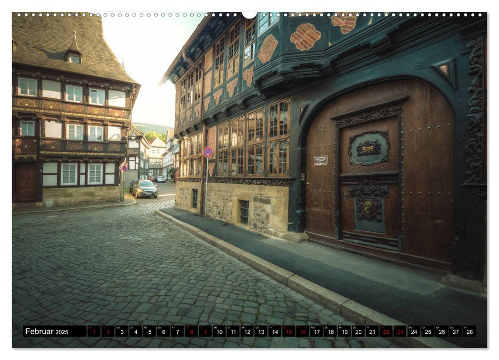 Weltkulturerbe Goslar (CALVENDO Premium Wandkalender 2025)