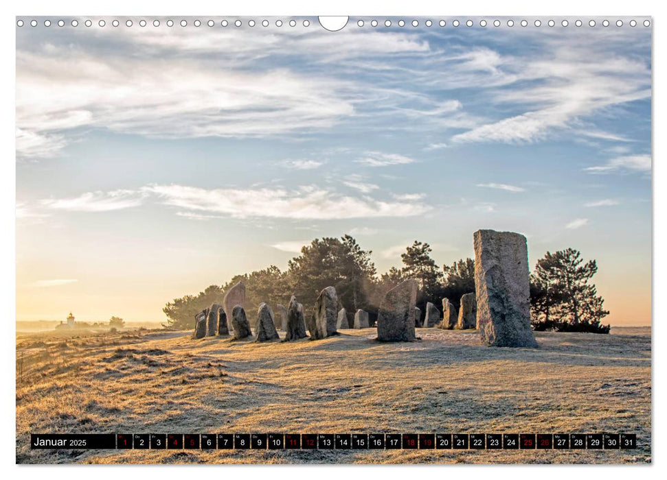 Zauberhafte La Manche (CALVENDO Wandkalender 2025)