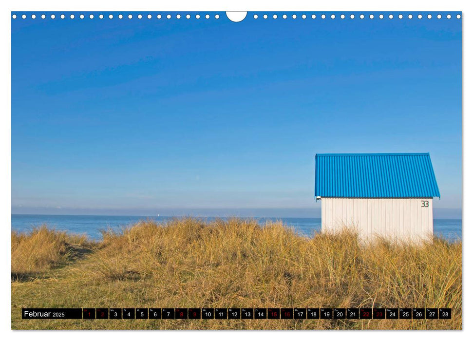 Zauberhafte La Manche (CALVENDO Wandkalender 2025)