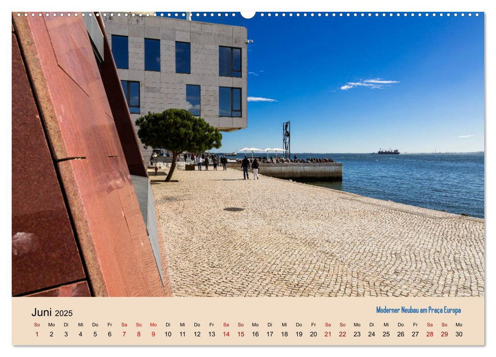 Architektur im Wandel der Zeit - Lissabon (CALVENDO Premium Wandkalender 2025)