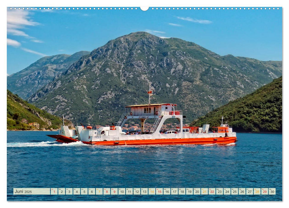 Fähren - von Warnemünde bis Hongkong (CALVENDO Premium Wandkalender 2025)