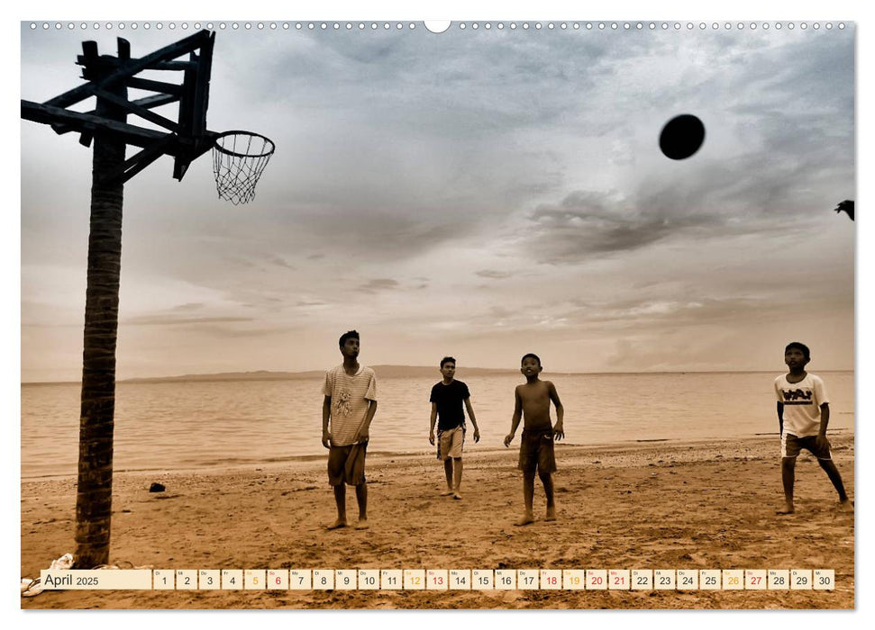 Basketball - so cool (CALVENDO Premium Wandkalender 2025)