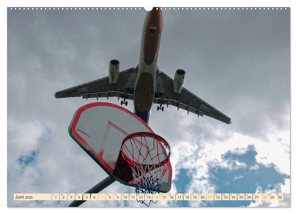 Basketball - so cool (CALVENDO Premium Wandkalender 2025)