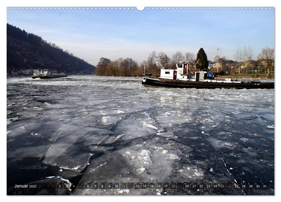 Miltenberg am Main (CALVENDO Premium Wandkalender 2025)