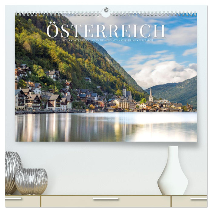 Alpenland Österreich (CALVENDO Premium Wandkalender 2025)