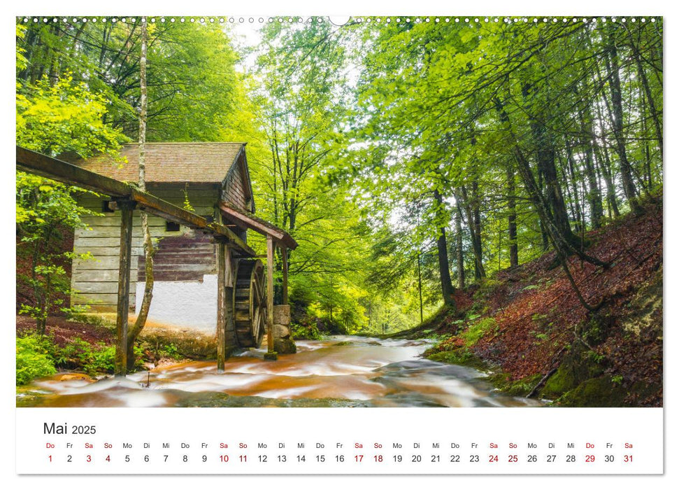 Alpenland Österreich (CALVENDO Premium Wandkalender 2025)