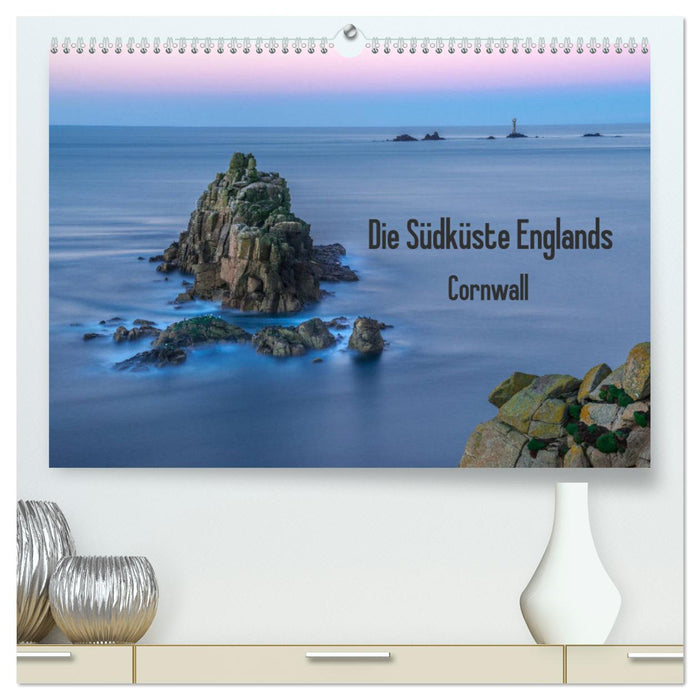 Die Südküste Englands - Cornwall (CALVENDO Premium Wandkalender 2025)