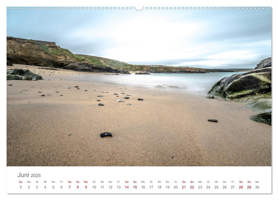 Die Südküste Englands - Cornwall (CALVENDO Premium Wandkalender 2025)