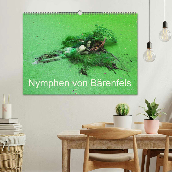 Nymphen von Bärenfels (CALVENDO Wandkalender 2025)