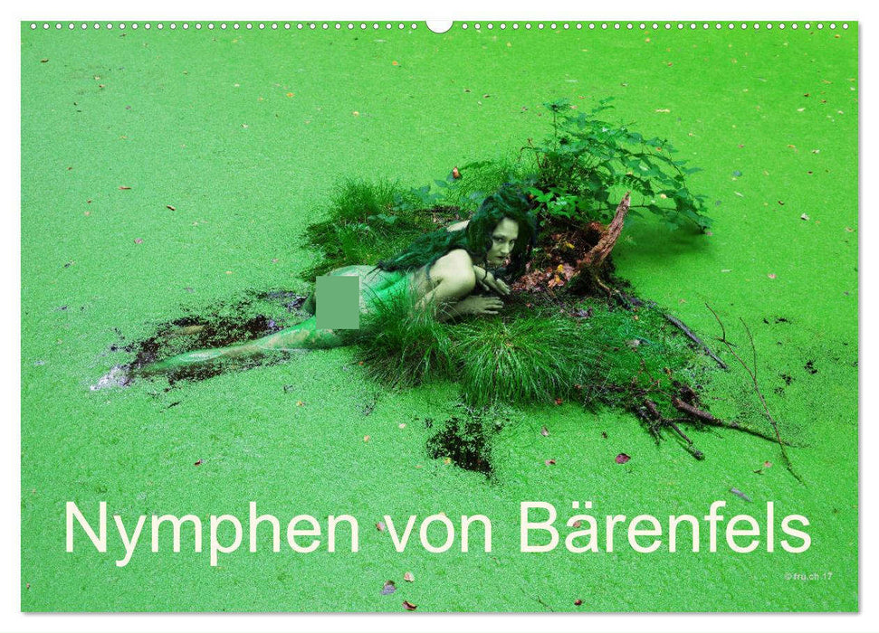 Nymphen von Bärenfels (CALVENDO Wandkalender 2025)