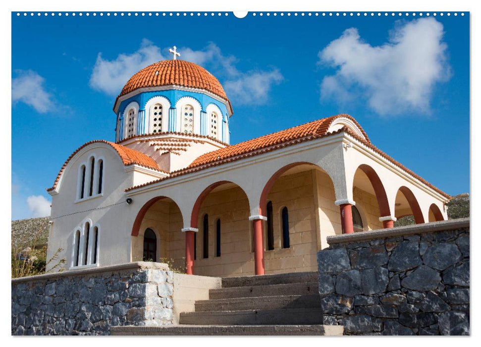 Zauberhaftes Kreta (CALVENDO Premium Wandkalender 2025)