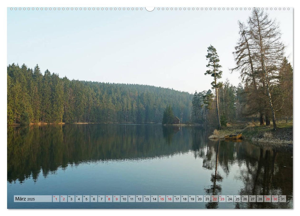 Wunderbares Thüringen - Landschaften (CALVENDO Premium Wandkalender 2025)