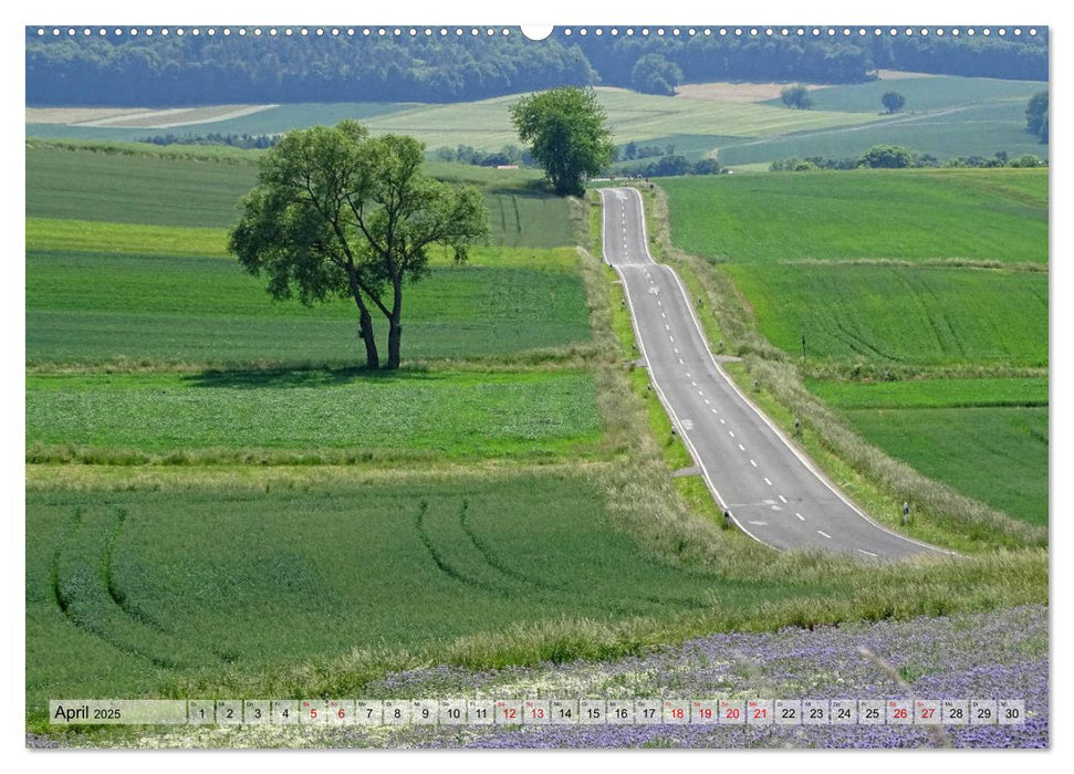 Wunderbares Thüringen - Landschaften (CALVENDO Premium Wandkalender 2025)