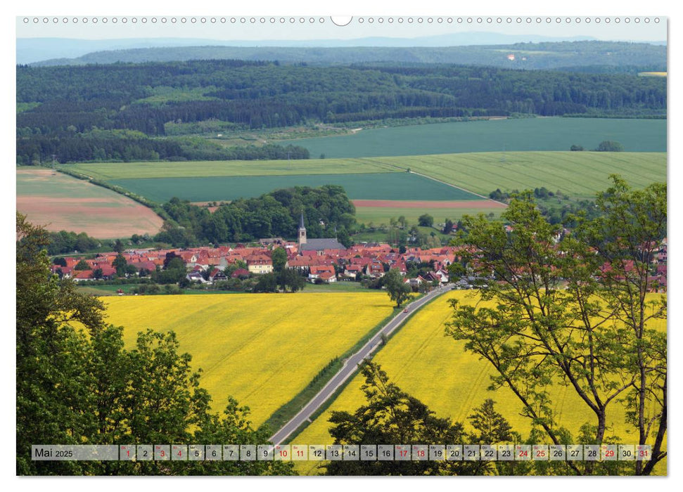 Wunderbares Thüringen - Landschaften (CALVENDO Premium Wandkalender 2025)