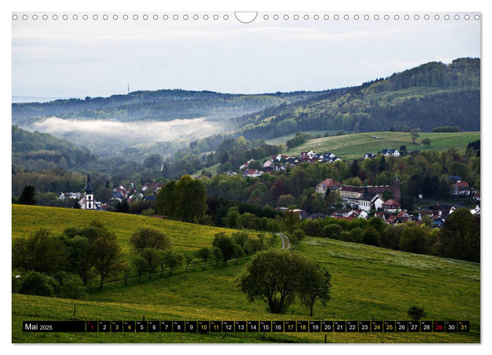 Rhöner Impressionen (CALVENDO Wandkalender 2025)