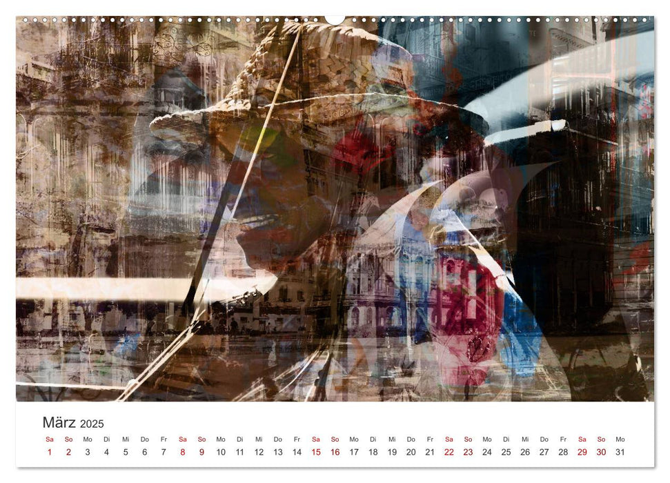 Kuba anders-Art-ig (CALVENDO Premium Wandkalender 2025)