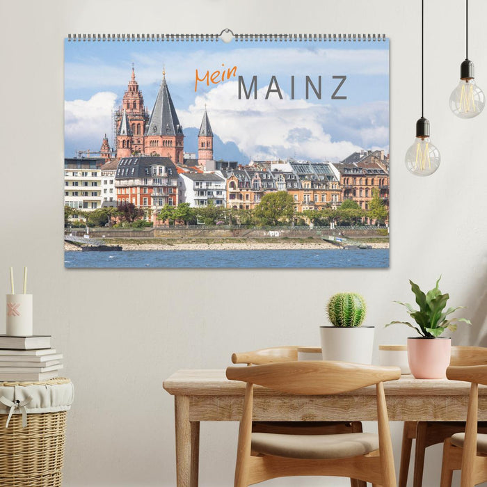 Mein Mainz (CALVENDO Wandkalender 2025)