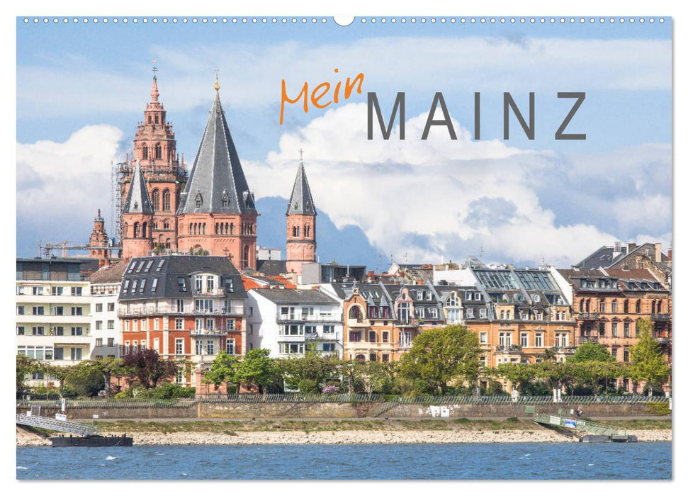 Mein Mainz (CALVENDO Wandkalender 2025)