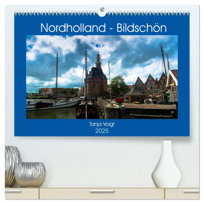 Streifzüge durch den Norden der Niederlande (CALVENDO Premium Wandkalender 2025)