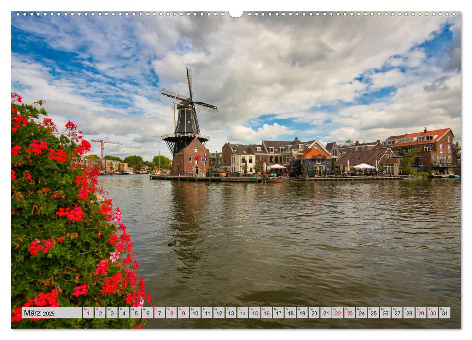 Streifzüge durch den Norden der Niederlande (CALVENDO Premium Wandkalender 2025)
