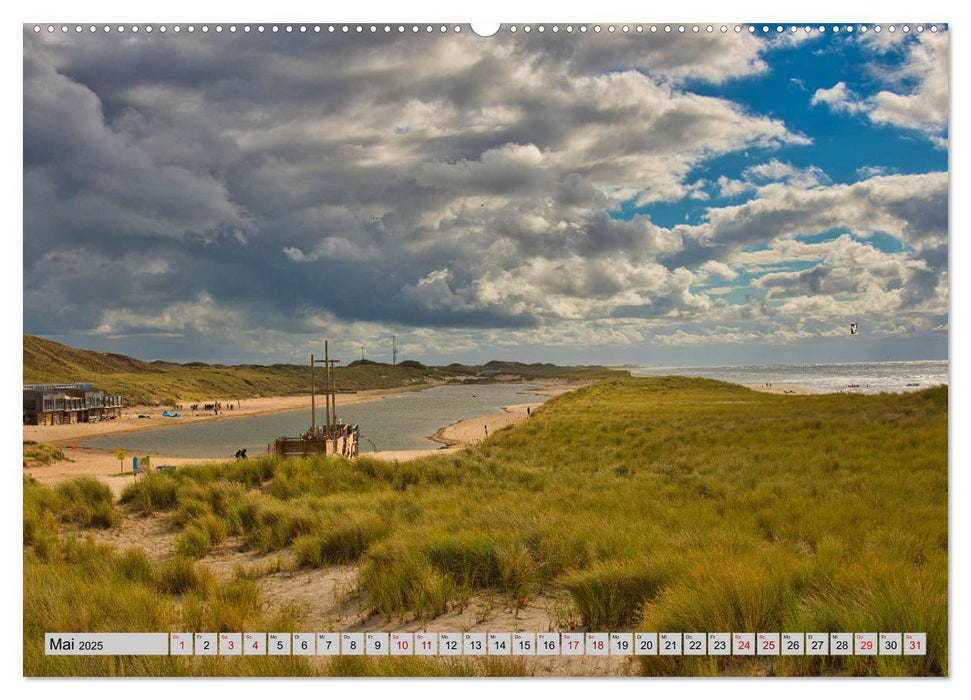 Streifzüge durch den Norden der Niederlande (CALVENDO Premium Wandkalender 2025)