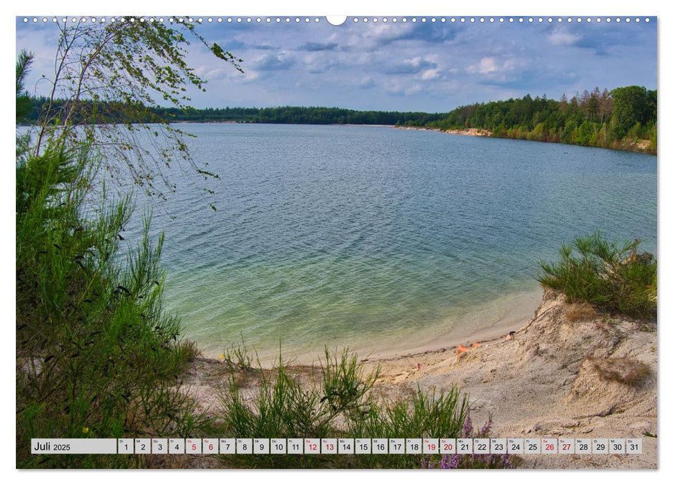 Streifzüge durch den Norden der Niederlande (CALVENDO Premium Wandkalender 2025)