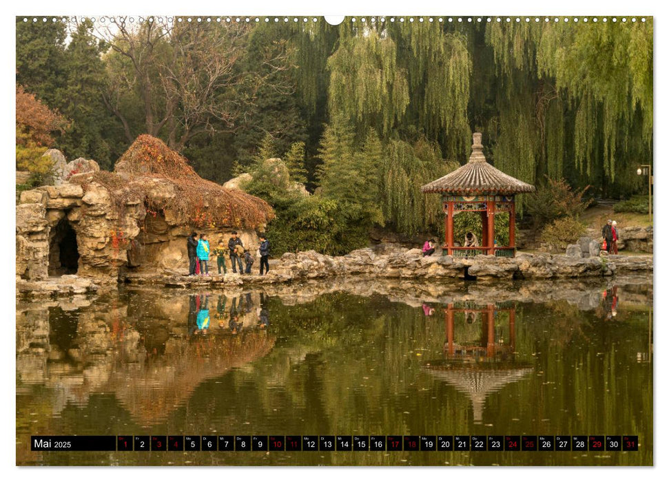 Peking - China (CALVENDO Premium Wandkalender 2025)