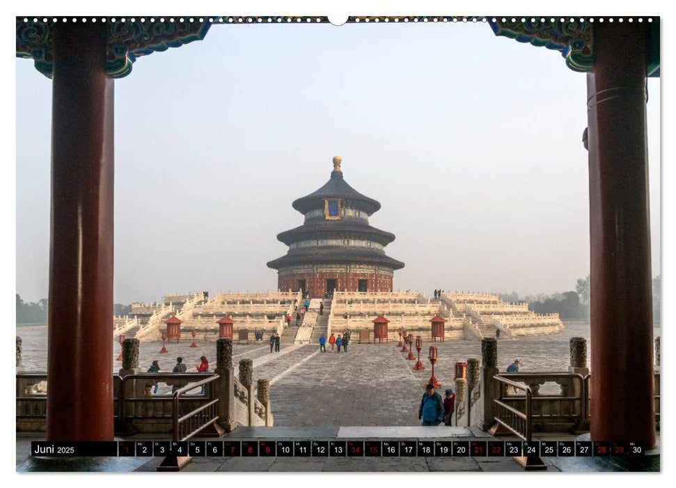 Peking - China (CALVENDO Premium Wandkalender 2025)