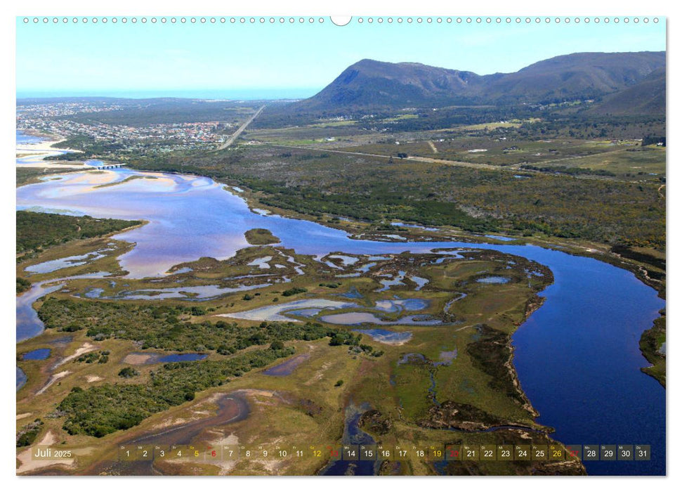 Südafrika - Küstenflug von Kapstadt bis Dyker Island (CALVENDO Premium Wandkalender 2025)