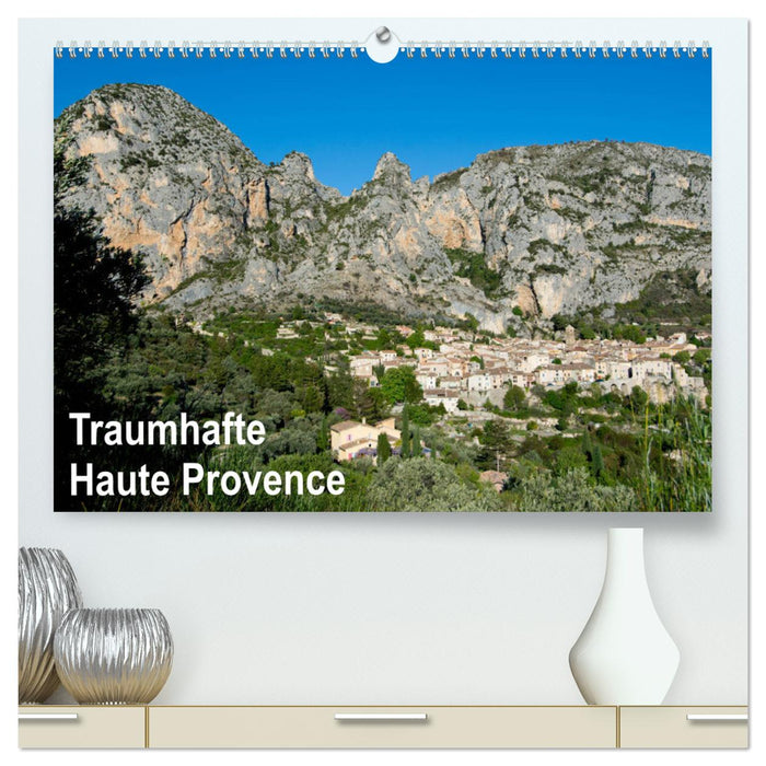 Traumhafte Haute Provence (CALVENDO Premium Wandkalender 2025)