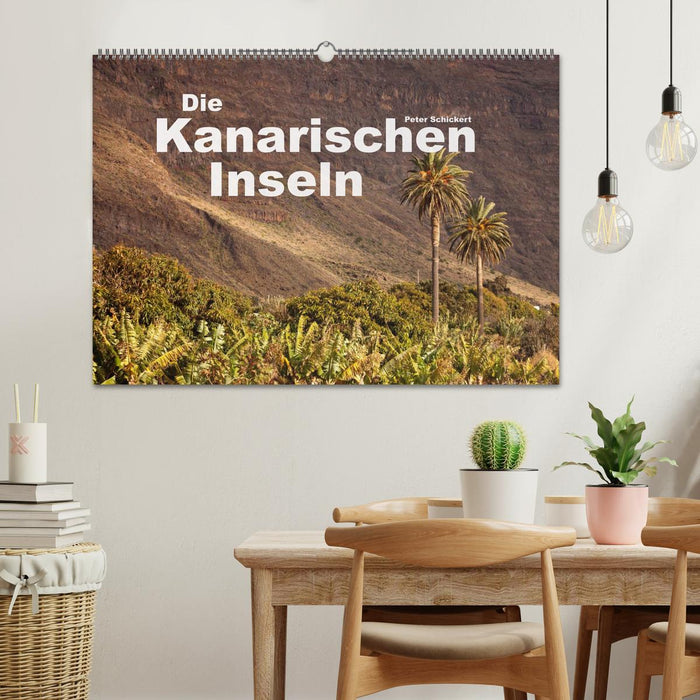 Die Kanarischen Inseln (CALVENDO Wandkalender 2025)