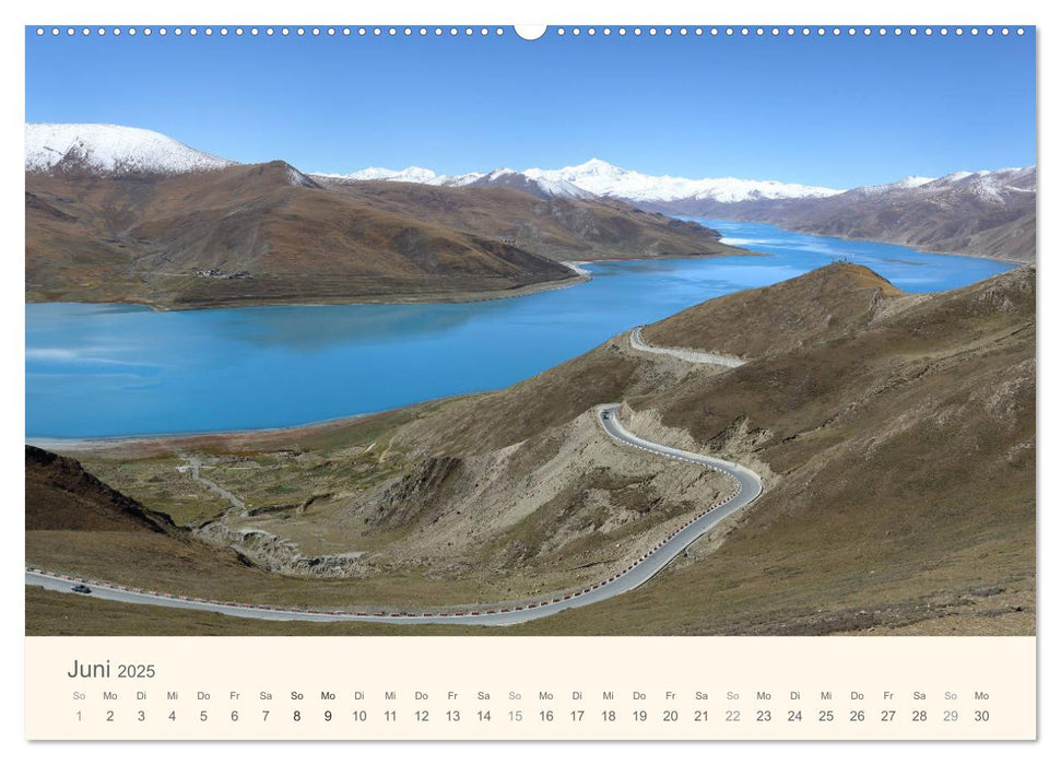 Tibet 2025 (CALVENDO Premium Wandkalender 2025)