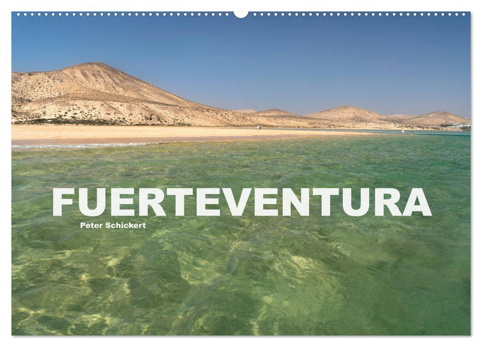 Fuerteventura (CALVENDO Wandkalender 2025)